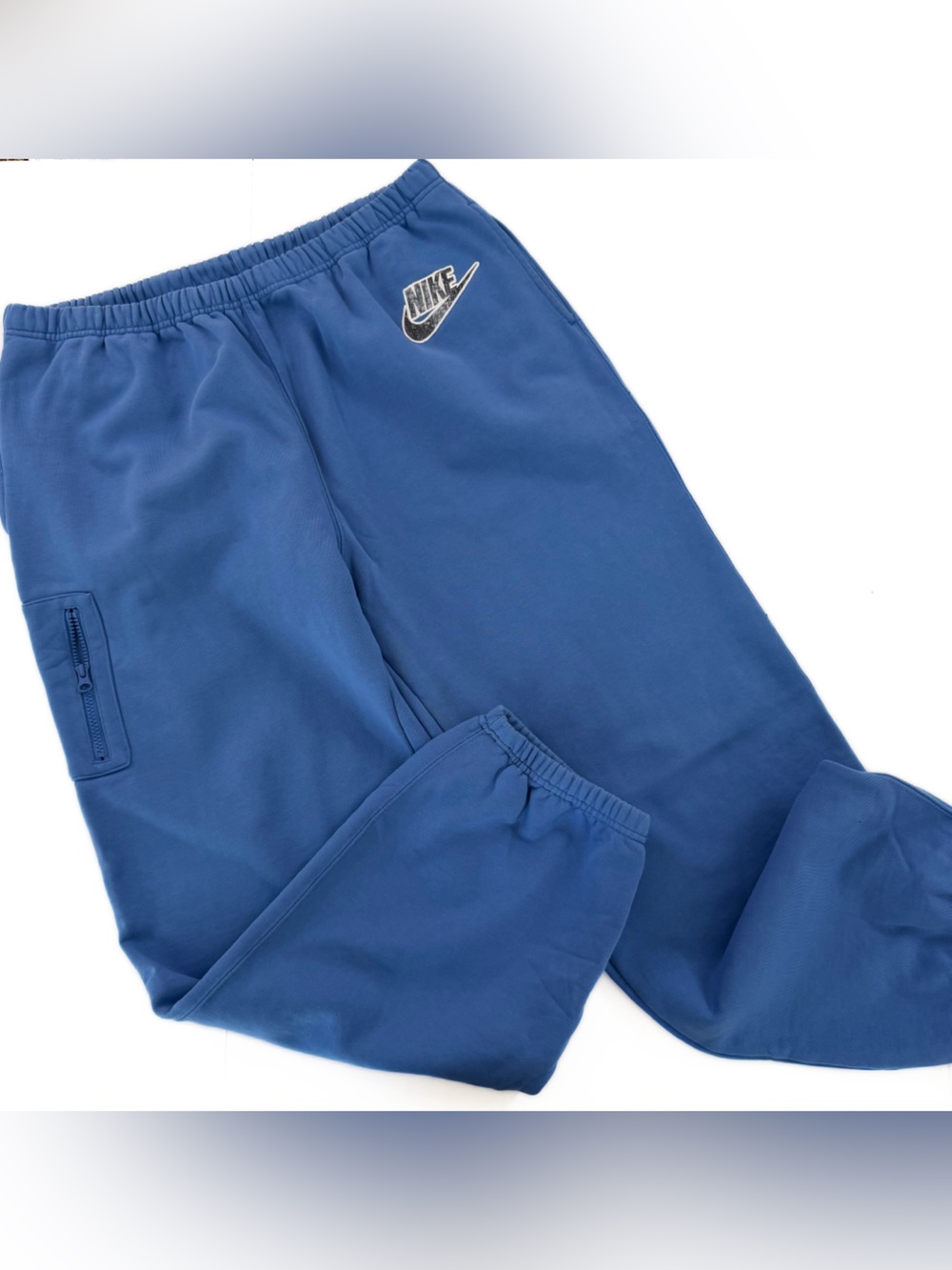 Nike Supreme Cargo Jogger Sweatpants Mens XL Blue